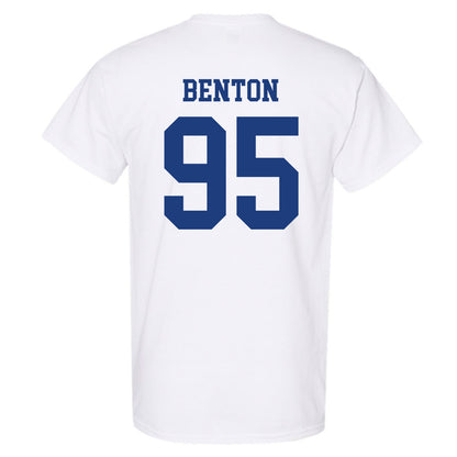 Memphis - NCAA Football : Kavion Benton - Classic Fashion Shersey T-Shirt-1