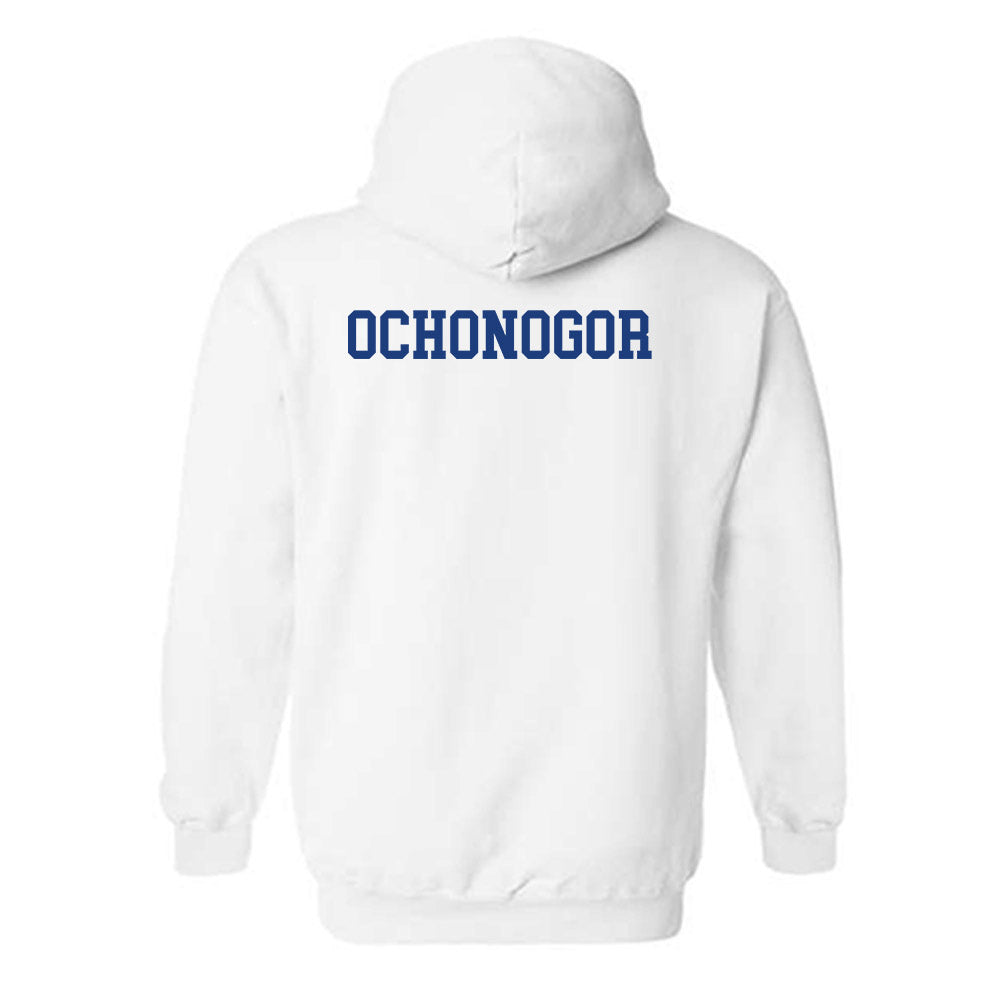 Memphis - NCAA Men's Track & Field : Prior Ochonogor - Classic Fashion Shersey Hooded Sweatshirt-1