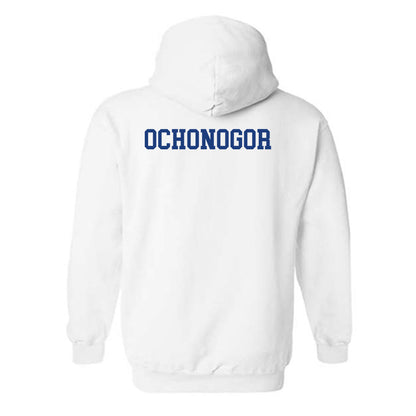 Memphis - NCAA Men's Track & Field : Prior Ochonogor - Classic Fashion Shersey Hooded Sweatshirt-1