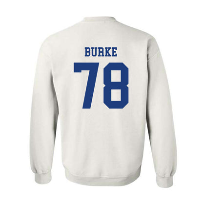 Memphis - NCAA Football : Travis Burke - Classic Fashion Shersey Crewneck Sweatshirt-1