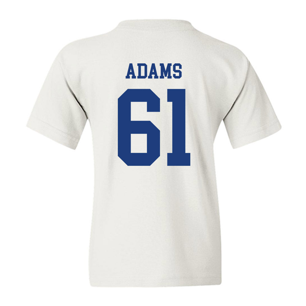 Memphis - NCAA Football : Chris Adams - Classic Fashion Shersey Youth T-Shirt-1