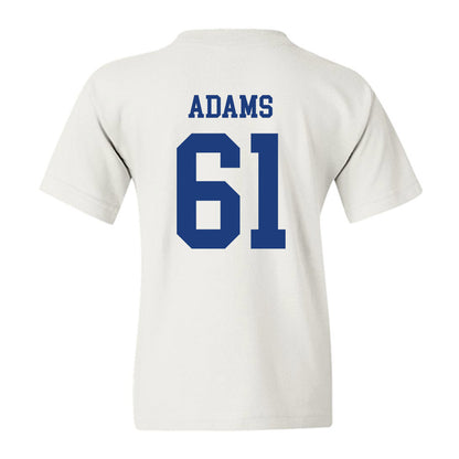 Memphis - NCAA Football : Chris Adams - Classic Fashion Shersey Youth T-Shirt-1