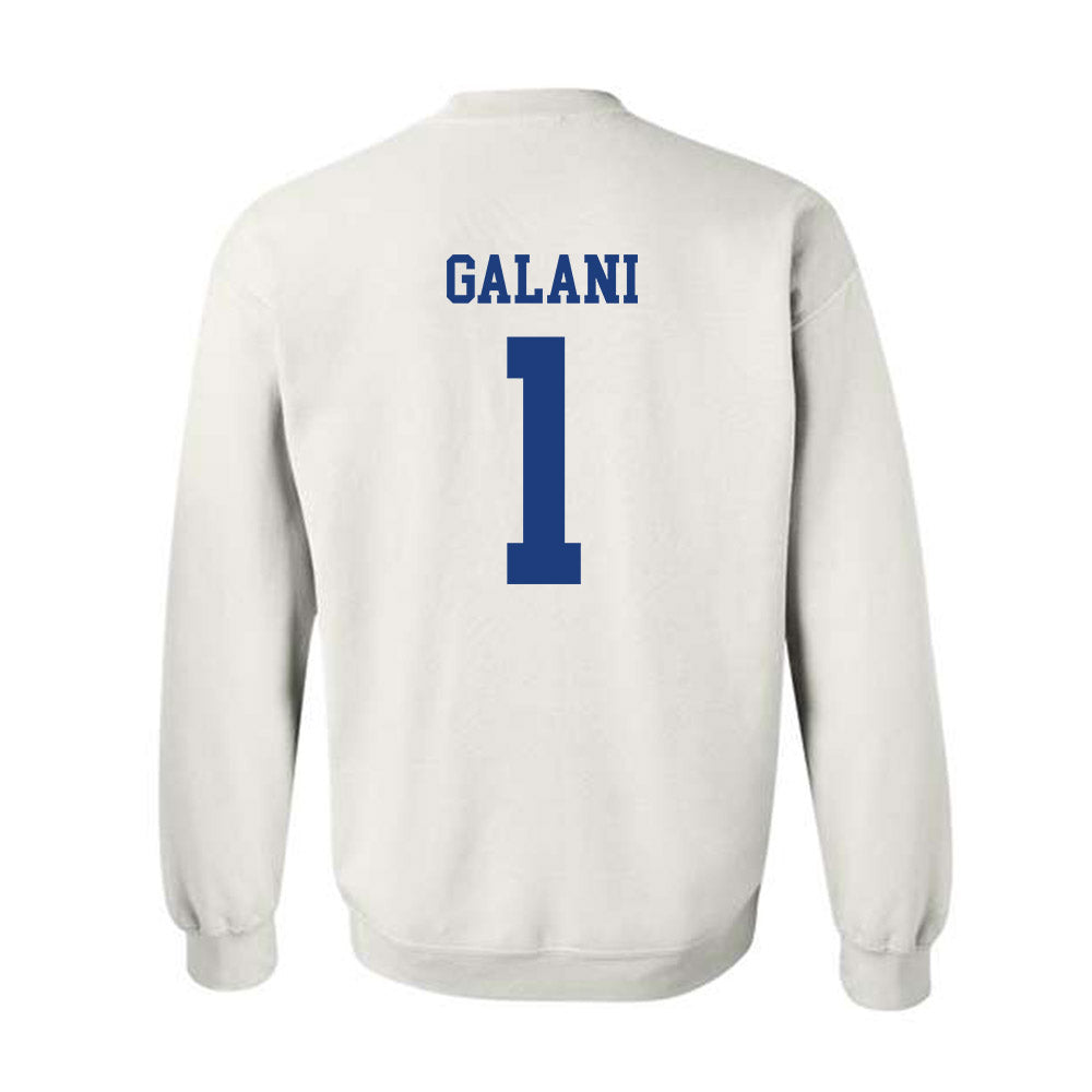 Memphis - NCAA Women's Soccer : Ava Galani - Classic Fashion Shersey Crewneck Sweatshirt-1