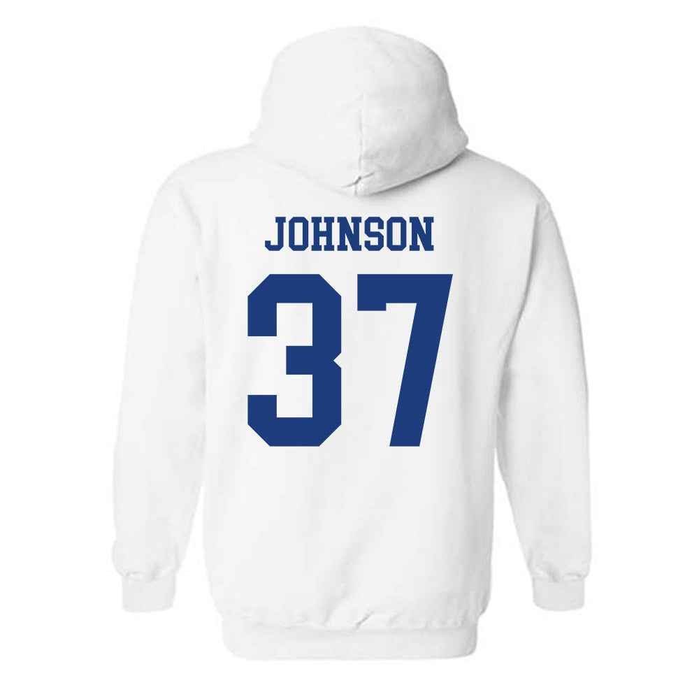 Memphis - NCAA Football : Jacory Johnson - Classic Fashion Shersey Hooded Sweatshirt-1