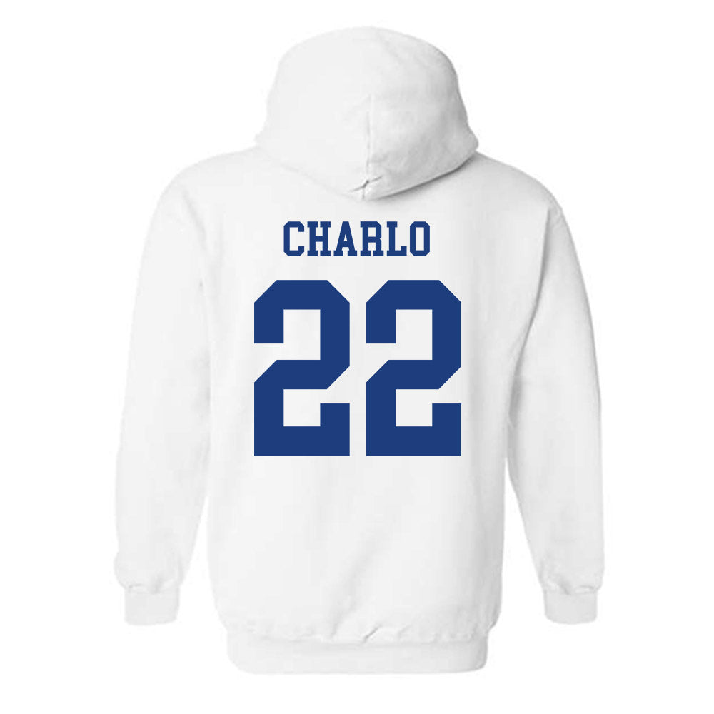 Memphis - NCAA Women's Basketball : Brooklynn Charlo - Classic Fashion Shersey Hooded Sweatshirt-1
