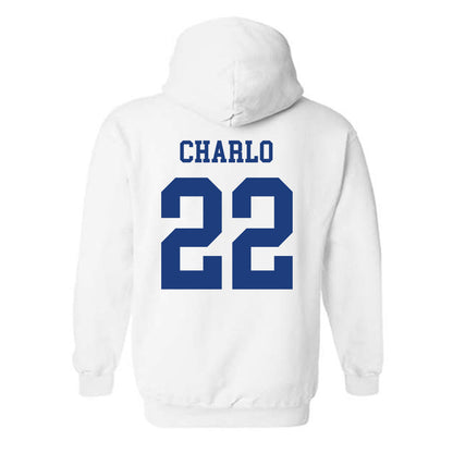 Memphis - NCAA Women's Basketball : Brooklynn Charlo - Classic Fashion Shersey Hooded Sweatshirt-1