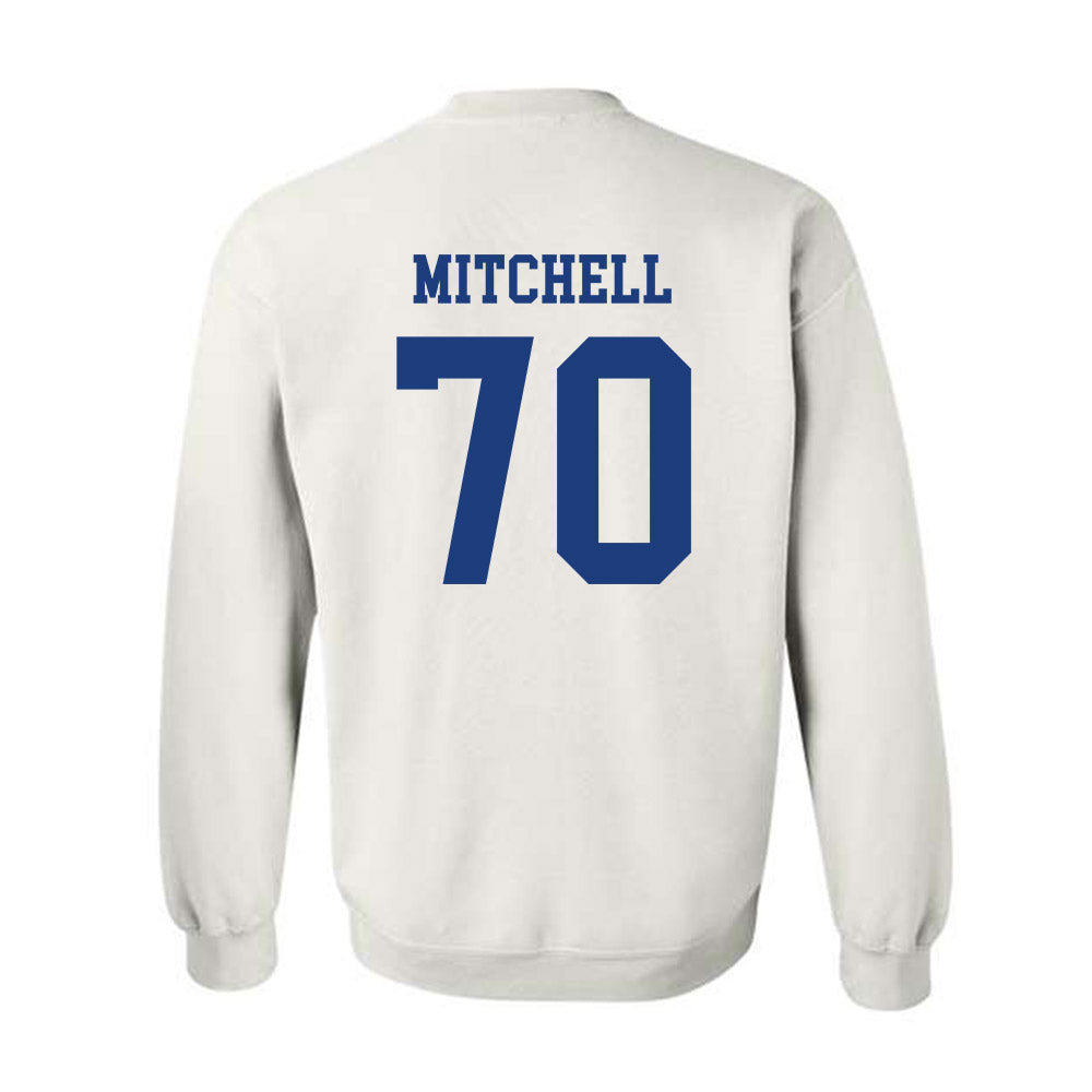 Memphis - NCAA Football : Parker Mitchell - Classic Fashion Shersey Crewneck Sweatshirt-1