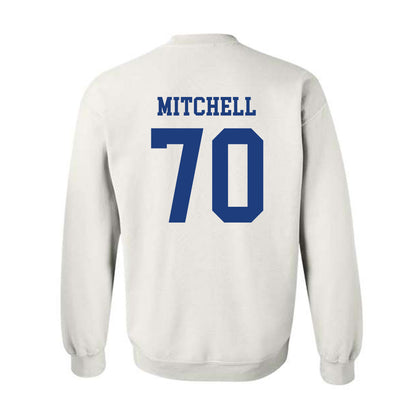 Memphis - NCAA Football : Parker Mitchell - Classic Fashion Shersey Crewneck Sweatshirt-1