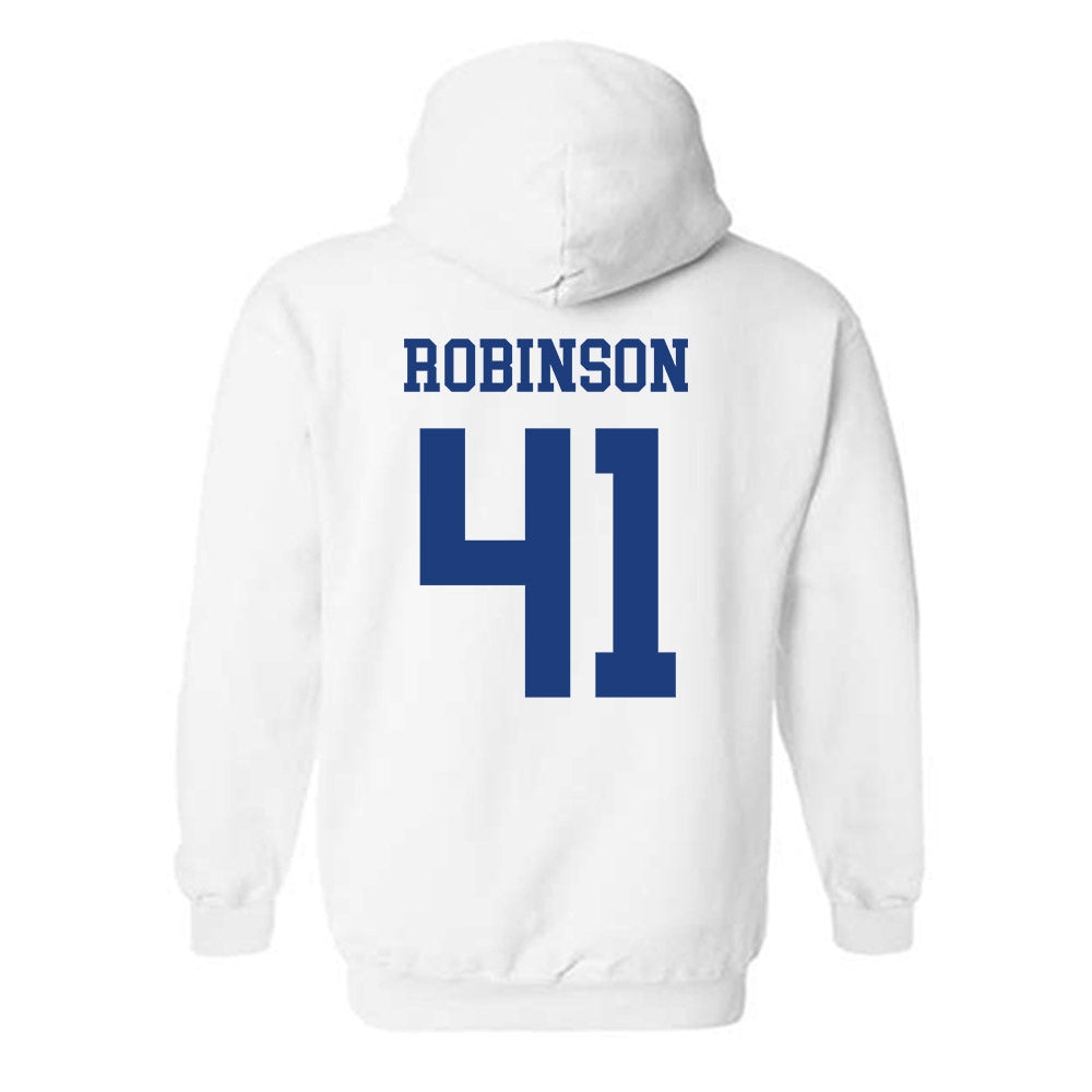 Memphis - NCAA Baseball : Caden Robinson - Classic Fashion Shersey Hooded Sweatshirt-1