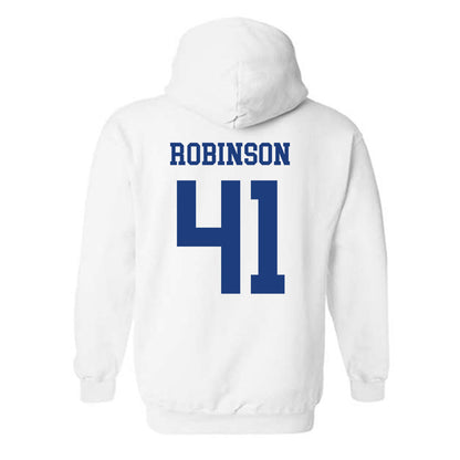 Memphis - NCAA Baseball : Caden Robinson - Classic Fashion Shersey Hooded Sweatshirt-1