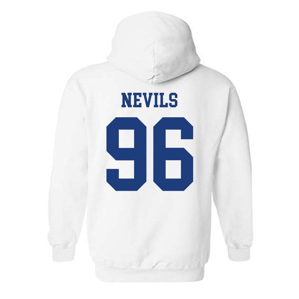 Memphis - NCAA Football : Donovan Nevils - Classic Fashion Shersey Hooded Sweatshirt-1