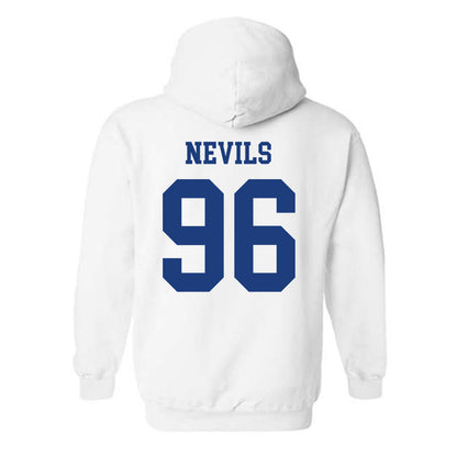 Memphis - NCAA Football : Donovan Nevils - Classic Fashion Shersey Hooded Sweatshirt-1