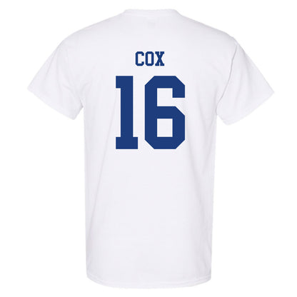 Memphis - NCAA Baseball : Seth Cox - Classic Fashion Shersey T-Shirt-1
