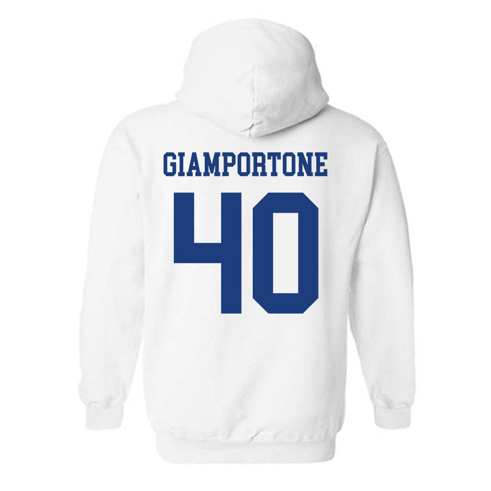 Memphis - NCAA Baseball : Seth Giamportone - Classic Fashion Shersey Hooded Sweatshirt-1