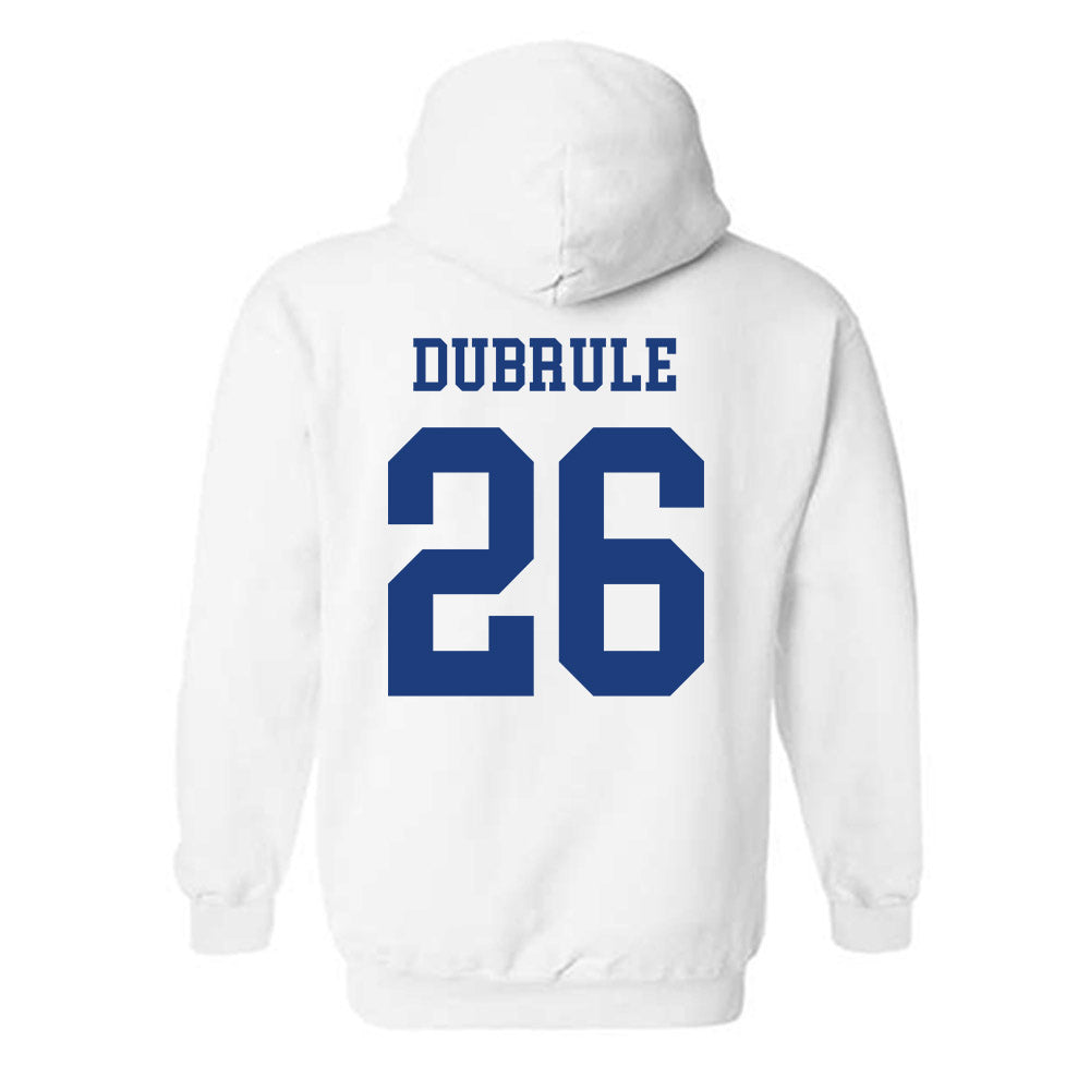 Memphis - NCAA Women's Soccer : Maisen Dubrule - Classic Fashion Shersey Hooded Sweatshirt-1