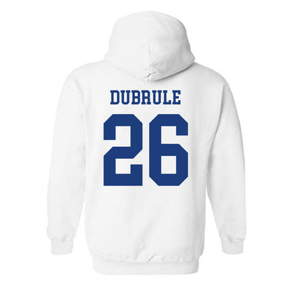 Memphis - NCAA Women's Soccer : Maisen Dubrule - Classic Fashion Shersey Hooded Sweatshirt-1