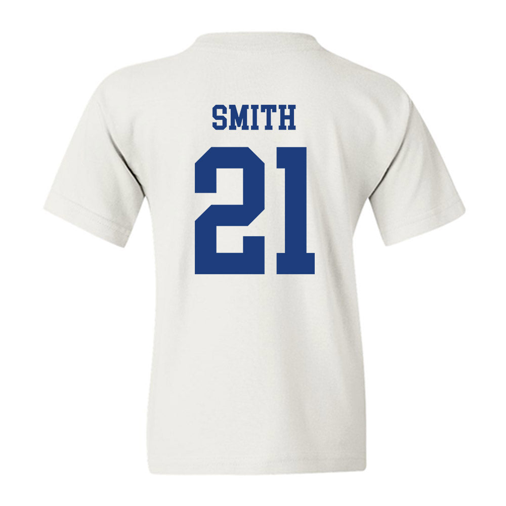 Memphis - NCAA Baseball : Charlie Smith - Classic Fashion Shersey Youth T-Shirt-1