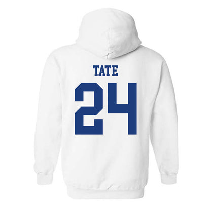 Memphis - NCAA Women's Volleyball : Jasmyn Tate - Classic Fashion Shersey Hooded Sweatshirt-1