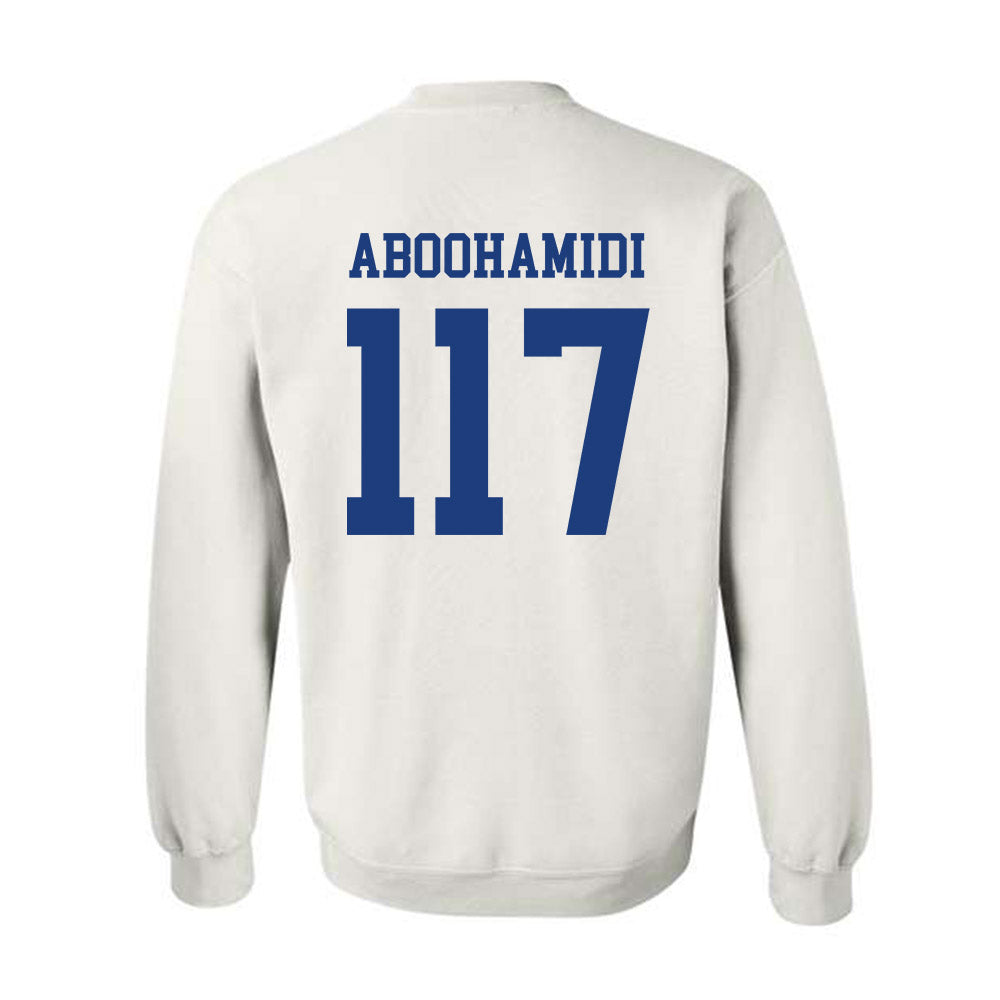 Memphis - NCAA Men's Soccer : Adam Aboohamidi - Classic Fashion Shersey Crewneck Sweatshirt-1