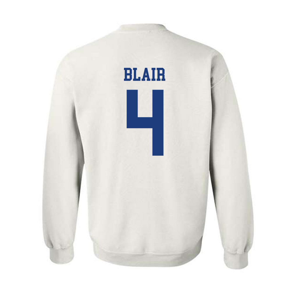 Memphis - NCAA Football : Shannon Blair - Classic Fashion Shersey Crewneck Sweatshirt-1