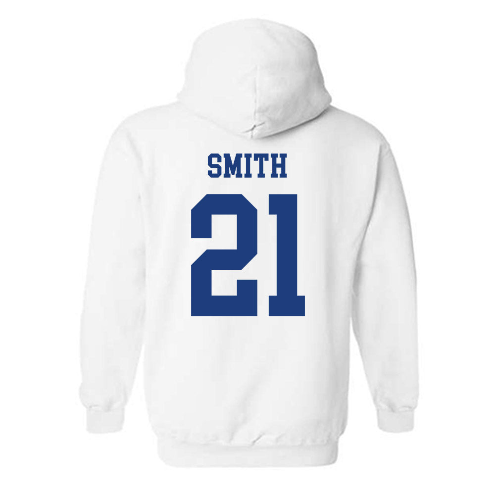 Memphis - NCAA Baseball : Charlie Smith - Classic Fashion Shersey Hooded Sweatshirt-1