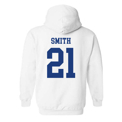 Memphis - NCAA Baseball : Charlie Smith - Classic Fashion Shersey Hooded Sweatshirt-1