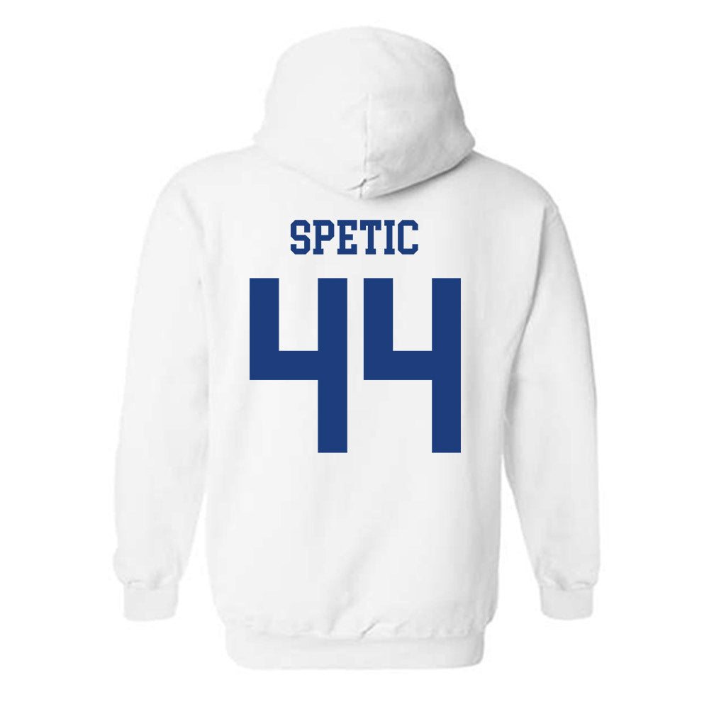 Memphis - NCAA Football : Gianni Spetic - Classic Fashion Shersey Hooded Sweatshirt-1