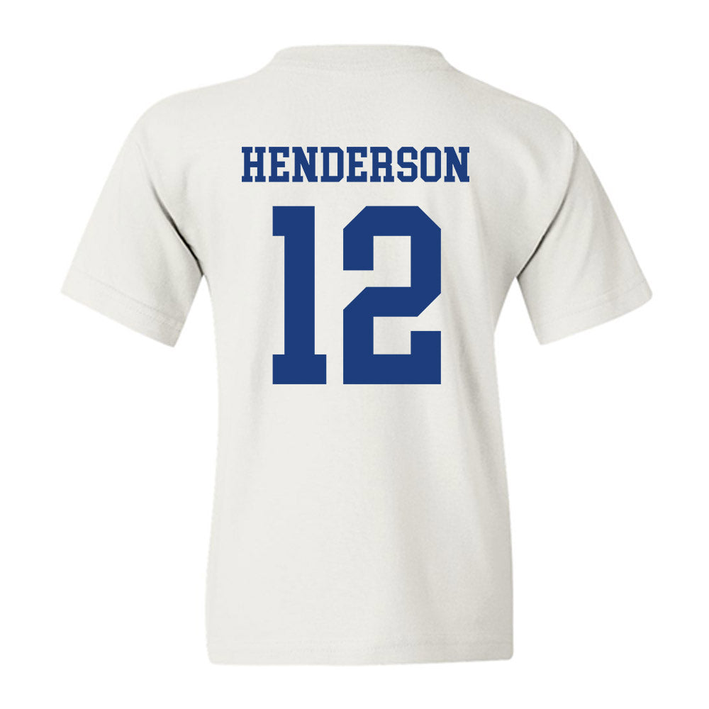 Memphis - NCAA Women's Volleyball : Janyah Henderson - Classic Fashion Shersey Youth T-Shirt-1