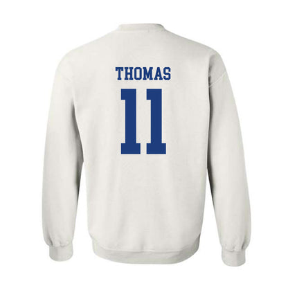 Memphis - NCAA Women's Soccer : Sakura Thomas - Classic Fashion Shersey Crewneck Sweatshirt-1