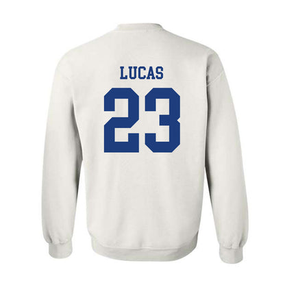 Memphis - NCAA Baseball : Isaac Lucas - Classic Fashion Shersey Crewneck Sweatshirt-1