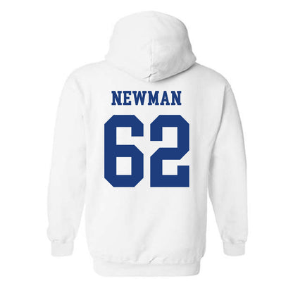Memphis - NCAA Football : Ethan Newman - Classic Fashion Shersey Hooded Sweatshirt-1