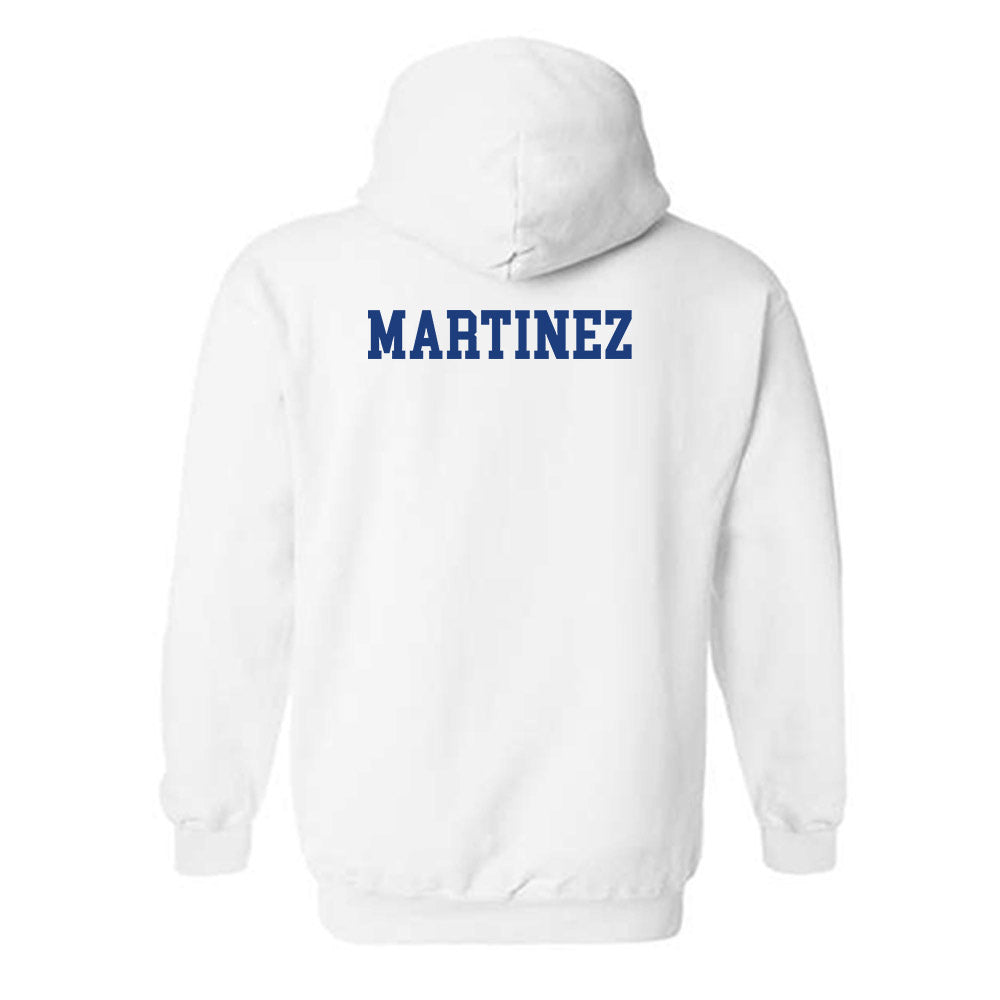 Memphis - NCAA Men's Golf : Curro Martinez - Classic Fashion Shersey Hooded Sweatshirt-1