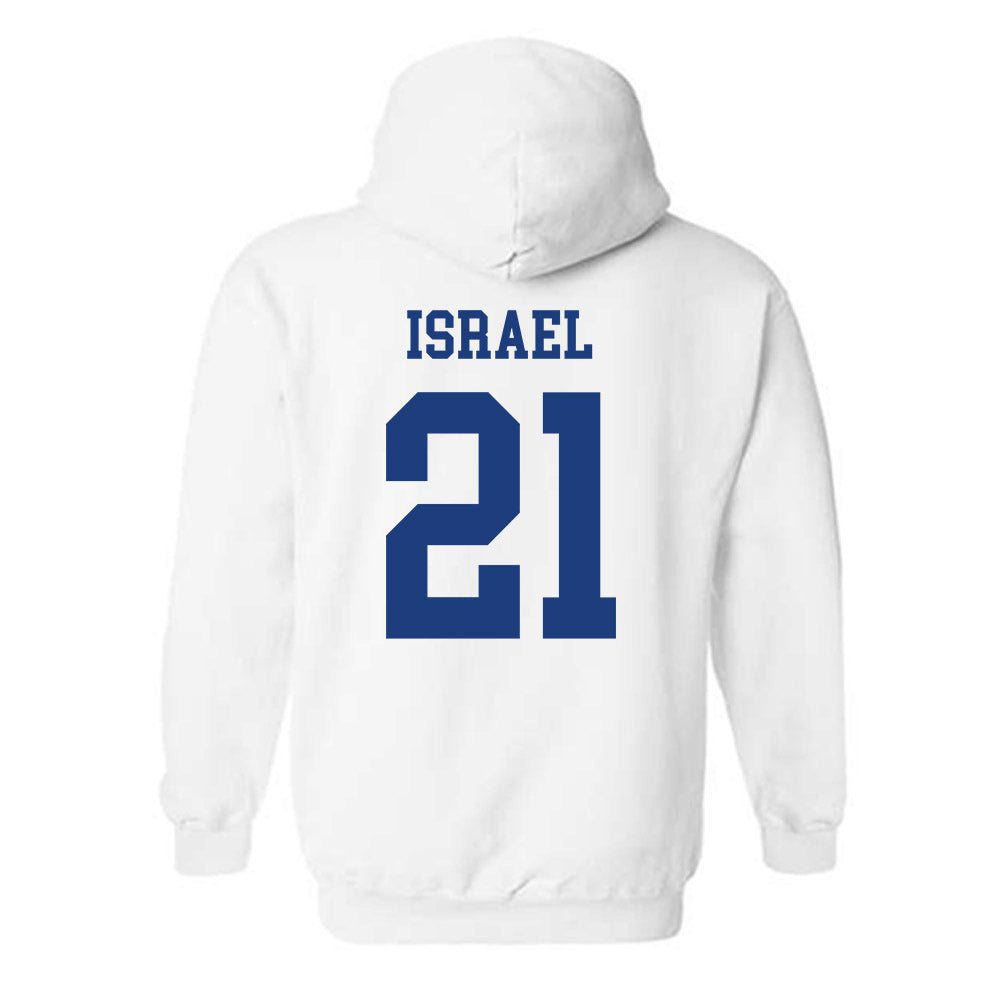 Memphis - NCAA Football : Samson Israel - Classic Fashion Shersey Hooded Sweatshirt-1