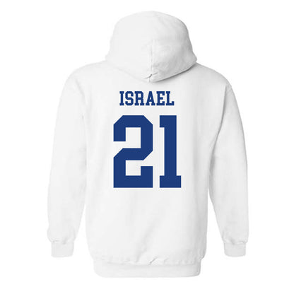 Memphis - NCAA Football : Samson Israel - Classic Fashion Shersey Hooded Sweatshirt-1