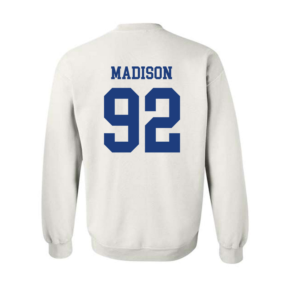 Memphis - NCAA Football : JaQuentin Madison - Classic Fashion Shersey Crewneck Sweatshirt-1