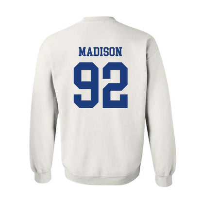 Memphis - NCAA Football : JaQuentin Madison - Classic Fashion Shersey Crewneck Sweatshirt-1