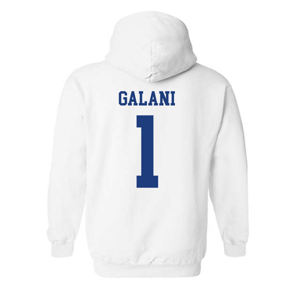 Memphis - NCAA Women's Soccer : Ava Galani - Classic Fashion Shersey Hooded Sweatshirt-1
