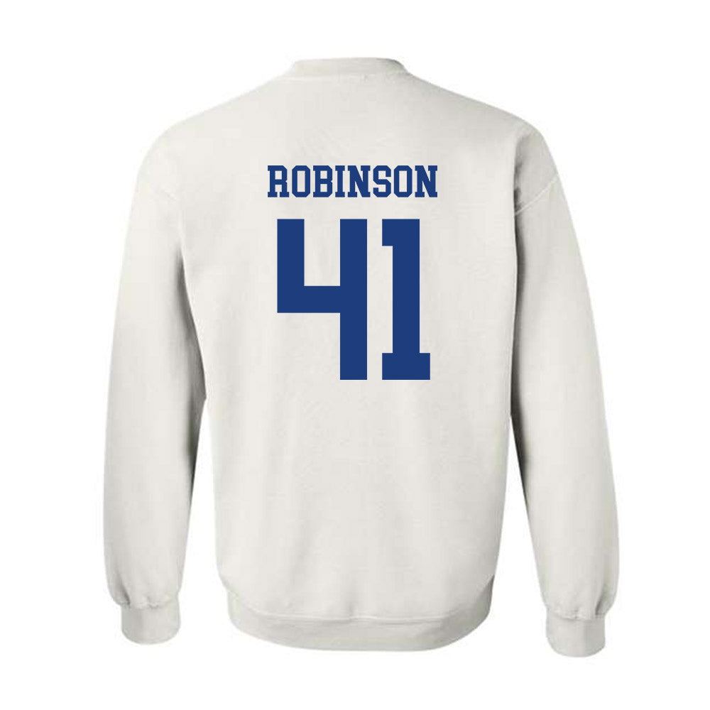 Memphis - NCAA Baseball : Caden Robinson - Classic Fashion Shersey Crewneck Sweatshirt-1