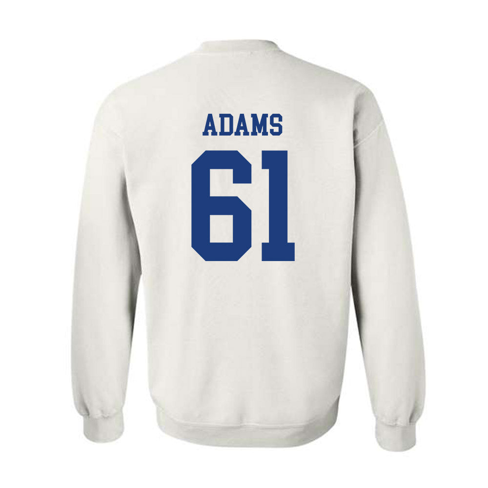 Memphis - NCAA Football : Chris Adams - Classic Fashion Shersey Crewneck Sweatshirt-1