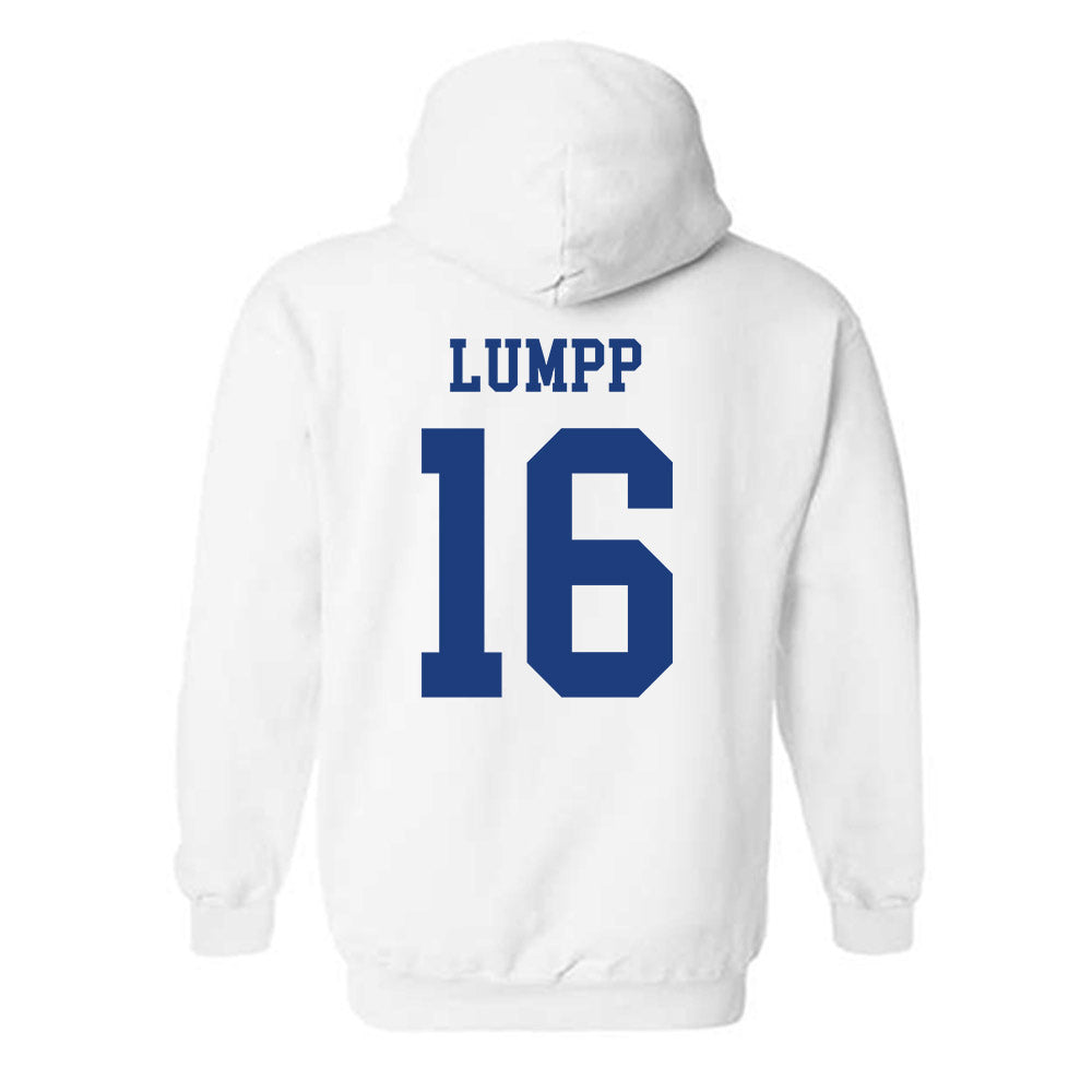 Memphis - NCAA Softball : Francesca Lumpp - Classic Fashion Shersey Hooded Sweatshirt-1