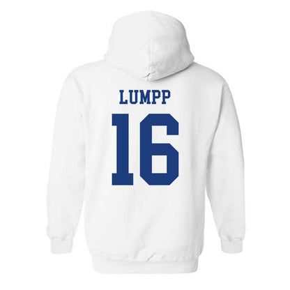 Memphis - NCAA Softball : Francesca Lumpp - Classic Fashion Shersey Hooded Sweatshirt-1