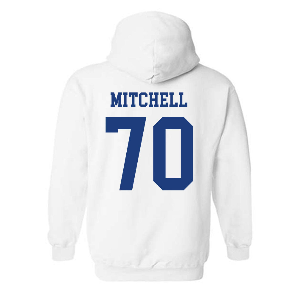 Memphis - NCAA Football : Parker Mitchell - Classic Fashion Shersey Hooded Sweatshirt-1