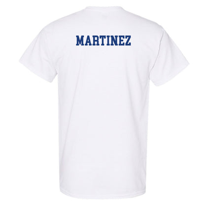 Memphis - NCAA Men's Golf : Curro Martinez - Classic Fashion Shersey T-Shirt-1