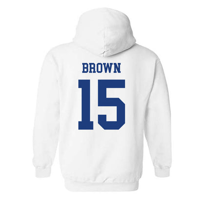 Memphis - NCAA Softball : Faith Brown - Classic Fashion Shersey Hooded Sweatshirt-1