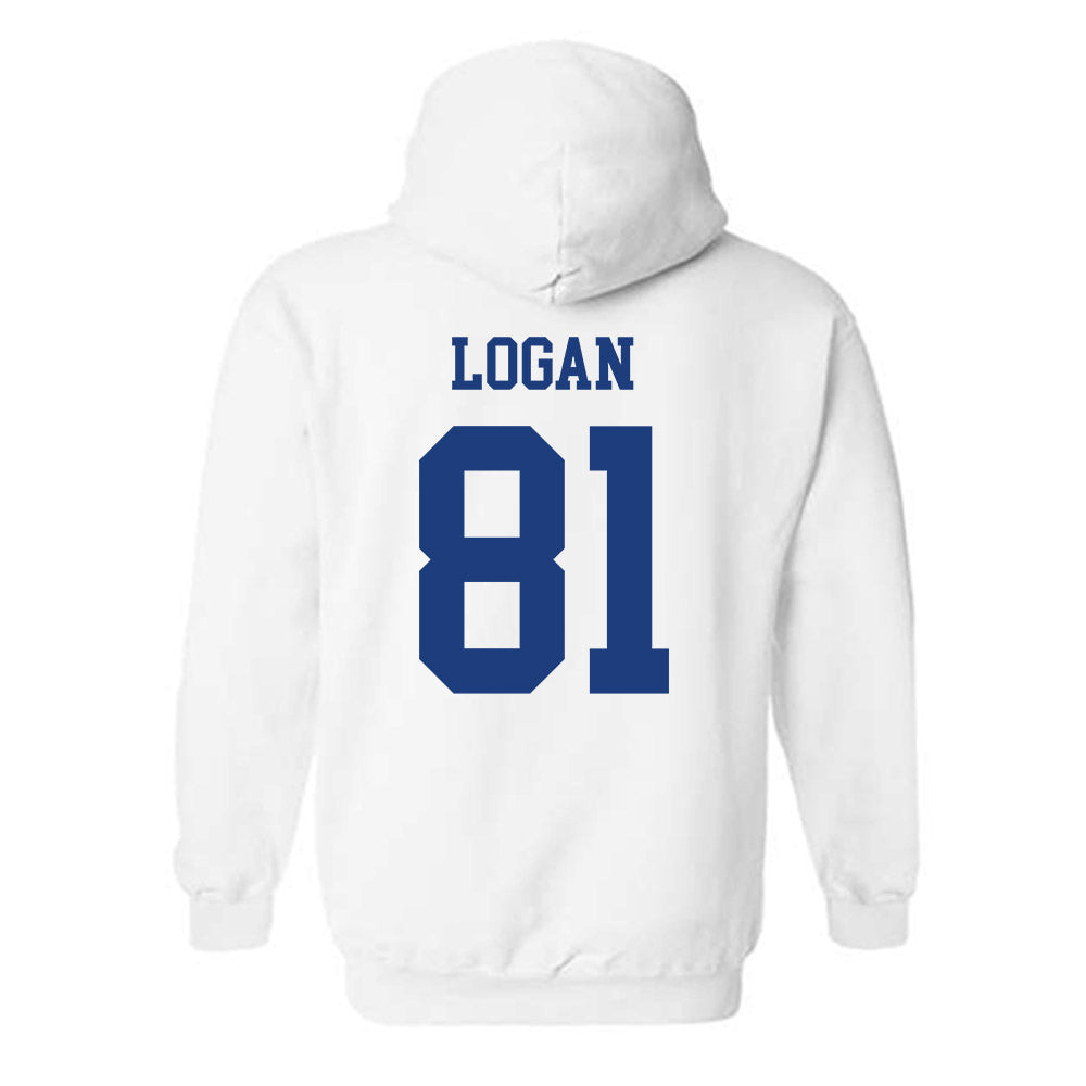 Memphis - NCAA Football : Luke Logan - Classic Fashion Shersey Hooded Sweatshirt