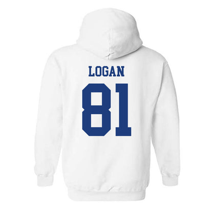 Memphis - NCAA Football : Luke Logan - Classic Fashion Shersey Hooded Sweatshirt