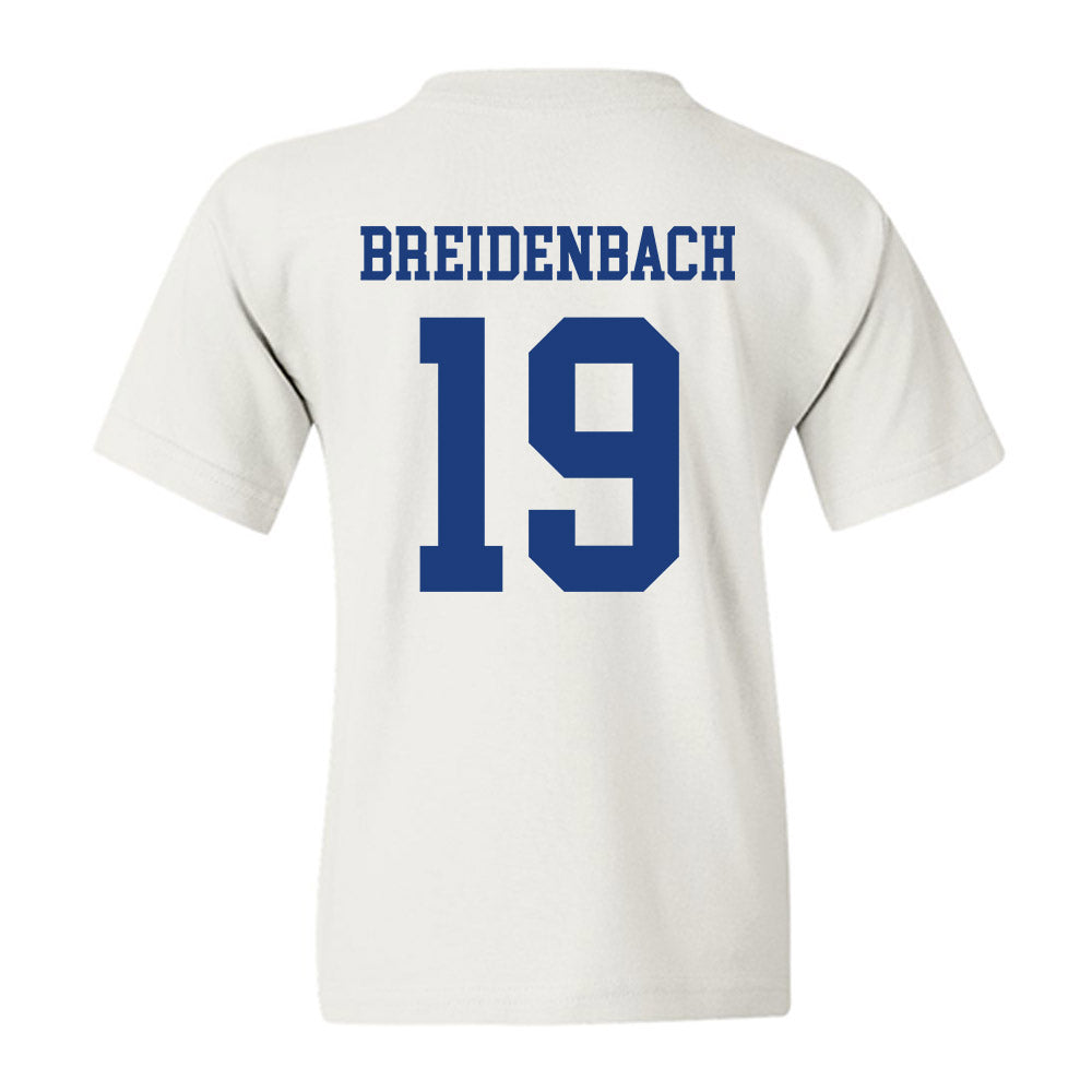  - NCAA Men's Soccer : Dominic Breidenbach - Classic Fashion Shersey Youth T-Shirt-1