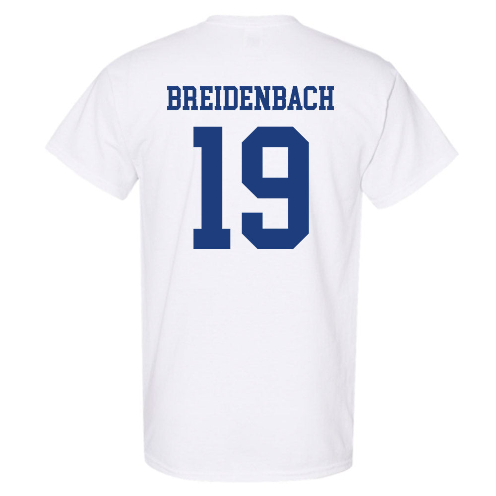  - NCAA Men's Soccer : Dominic Breidenbach - Classic Fashion Shersey T-Shirt-1