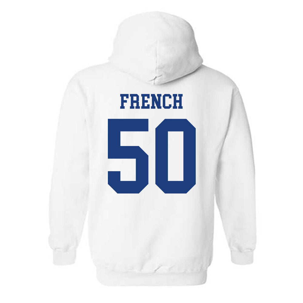 Memphis - NCAA Football : Will French - Classic Fashion Shersey Hooded Sweatshirt-1