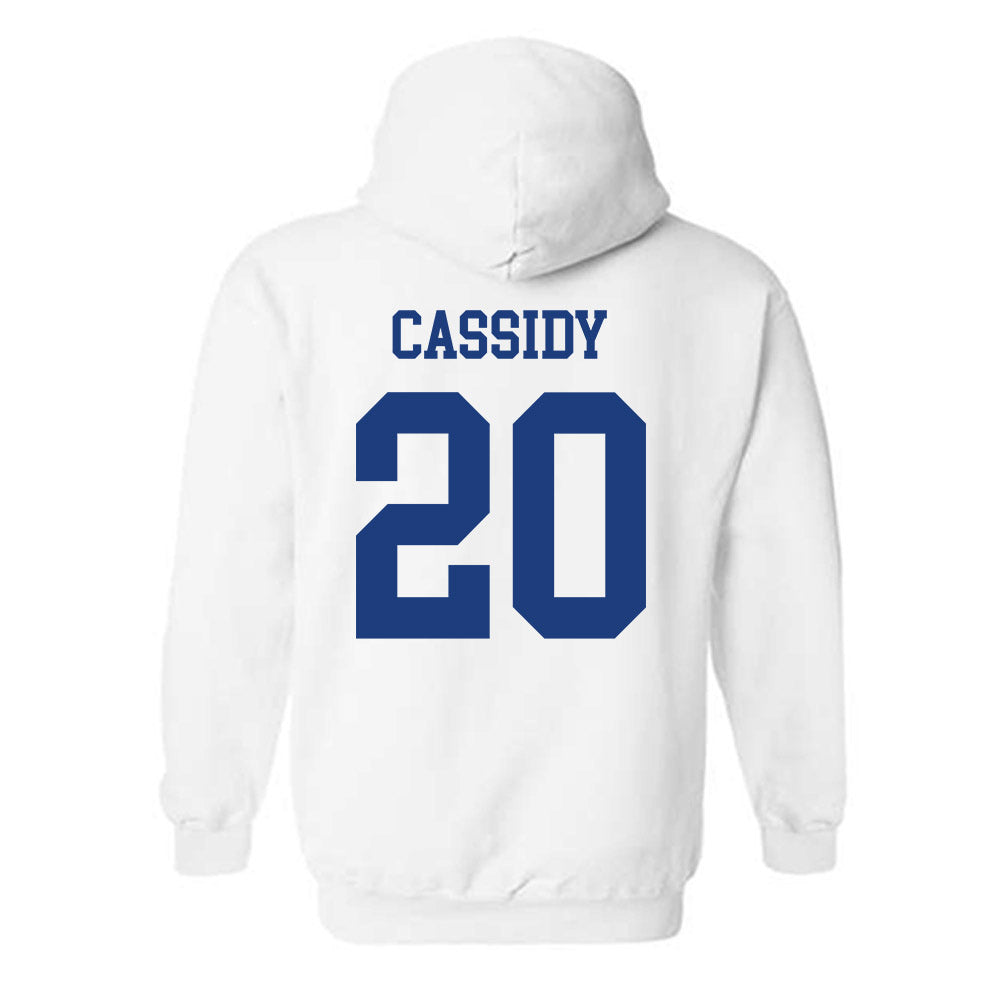 Memphis - NCAA Baseball : Trae Cassidy - Classic Fashion Shersey Hooded Sweatshirt-1